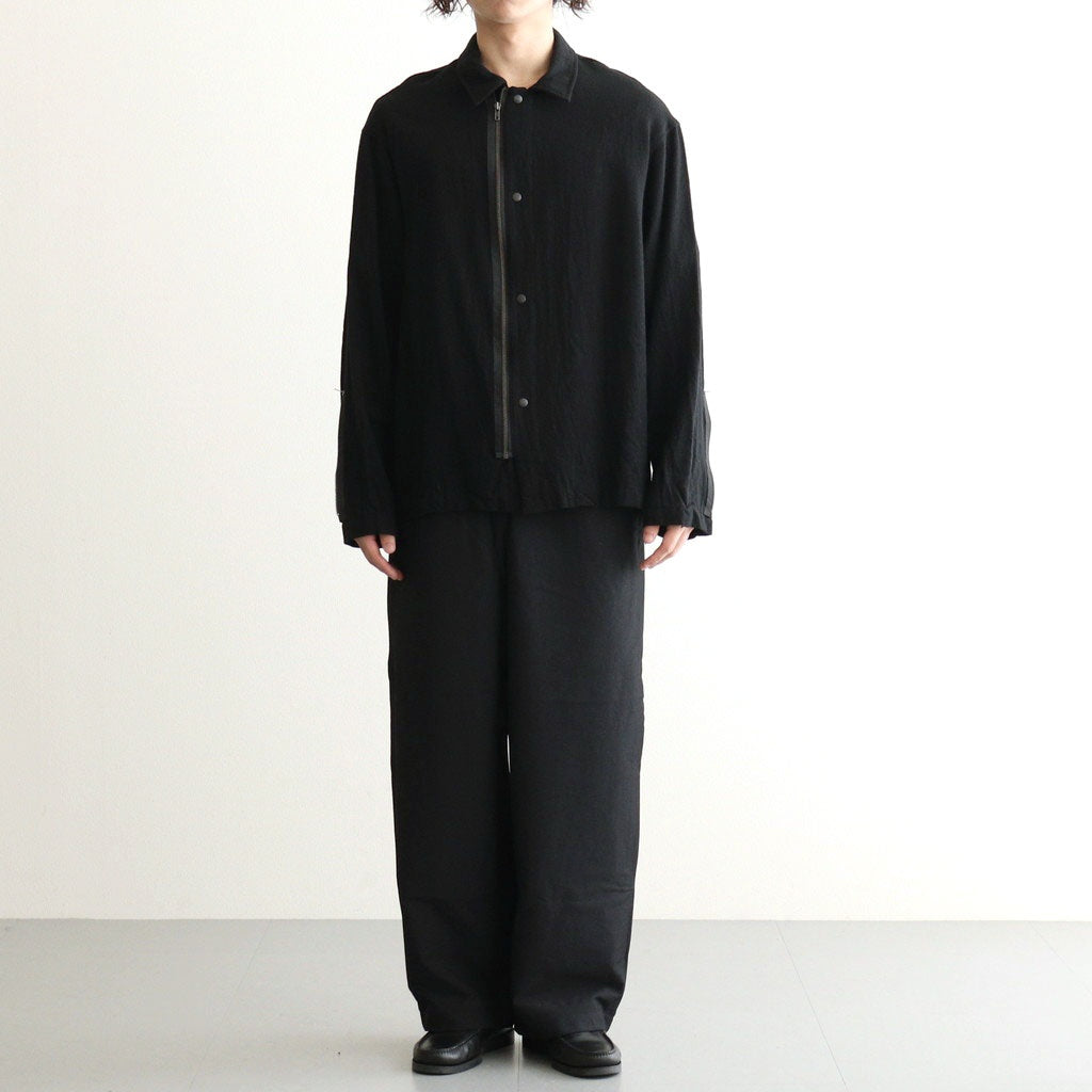 zipper bl #black [bo-07j05]