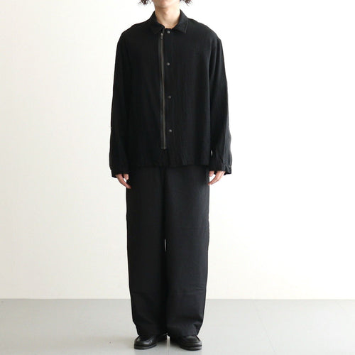 zipper bl #black [bo-07j05]