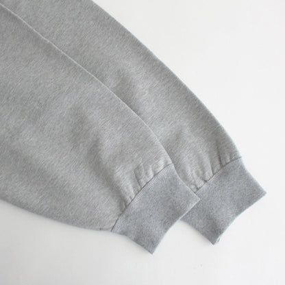 Ultra Compact Terry Crew Neck Sweater #H.GRAY [GM243-70142]