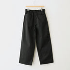 Westpoint Chino Wide Straight Trousers #BLACK [GM263-40165B]