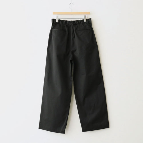 Westpoint Chino Wide Straight Trousers #BLACK [GM263-40165B]