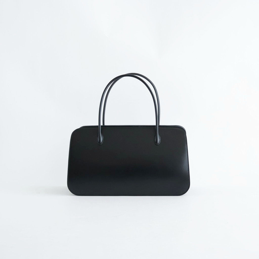 LEATHER TOTE BAG - M MADE BY AETA #BLACK [A26AB04AE]