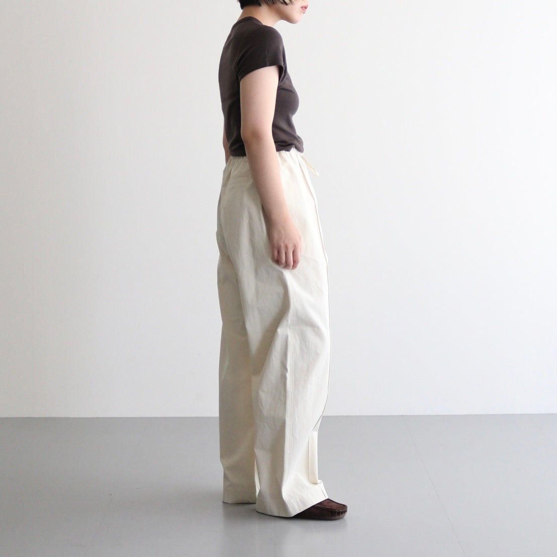 女性モデル(マツオ):156cm　着用サイズ:36