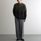2WAY PANTS WIDE TAPERED #gray [54653]