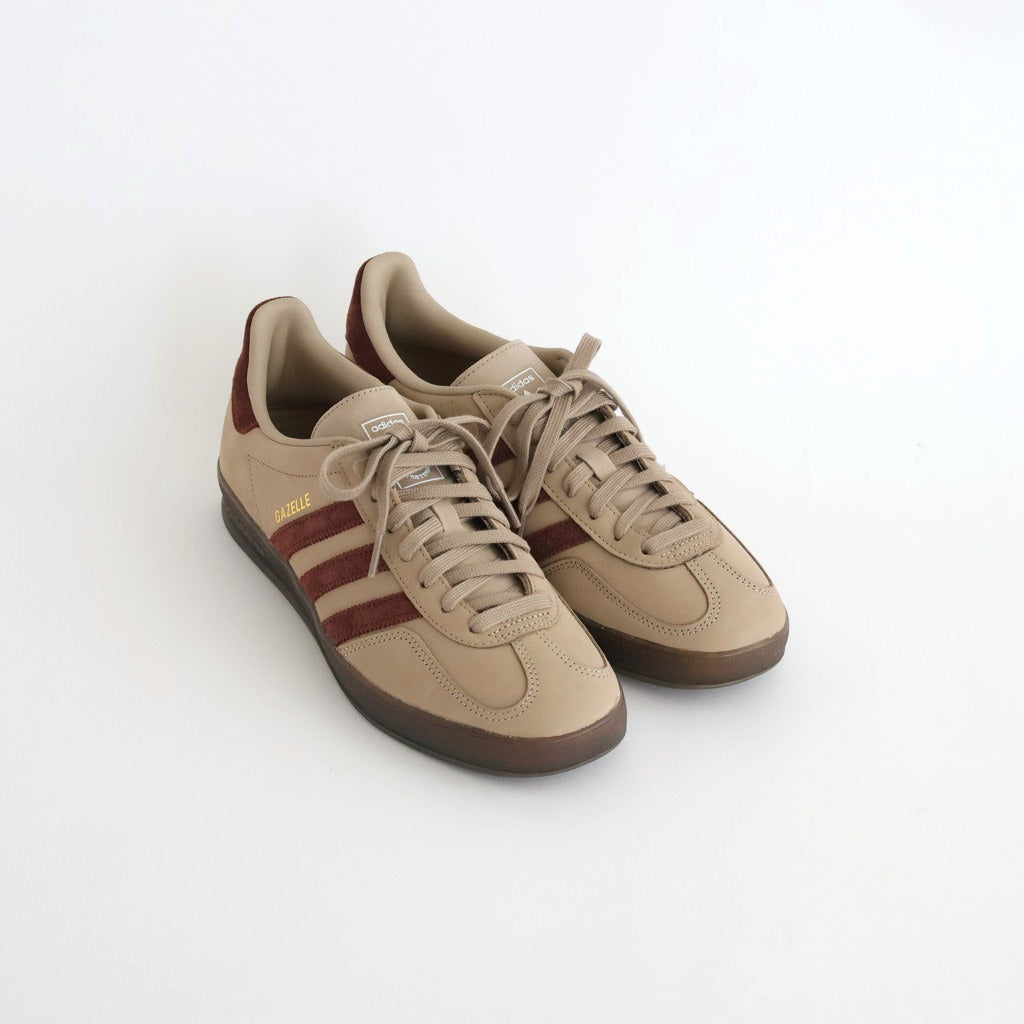 GAZELLE INDOOR #KHAKI × BROWN [JQ8387]