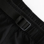 ALL WEATHER SHORTS #BLACK [FSP251-90035B]