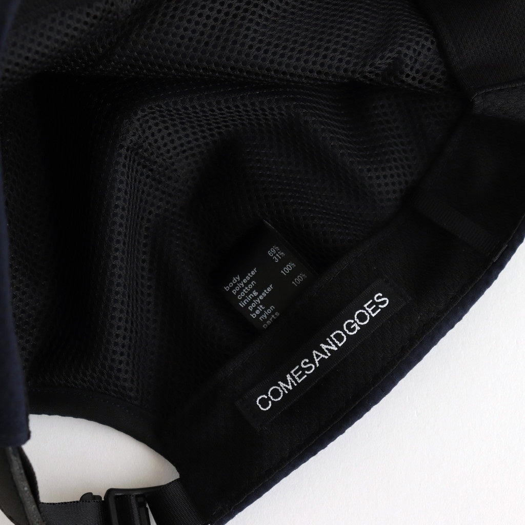 COOLMAX SUCKER CAP #NAVY [NO.27225-A]