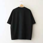 12/-AIR SPINNING LOOSE FIT T-SHIRT #BLACK [KKAGLM0030]