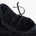 ワンタックSWパンツ #BLACK [D126-P859]