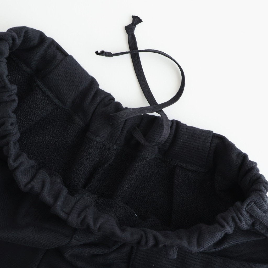 ワンタックSWパンツ #BLACK [D126-P859]