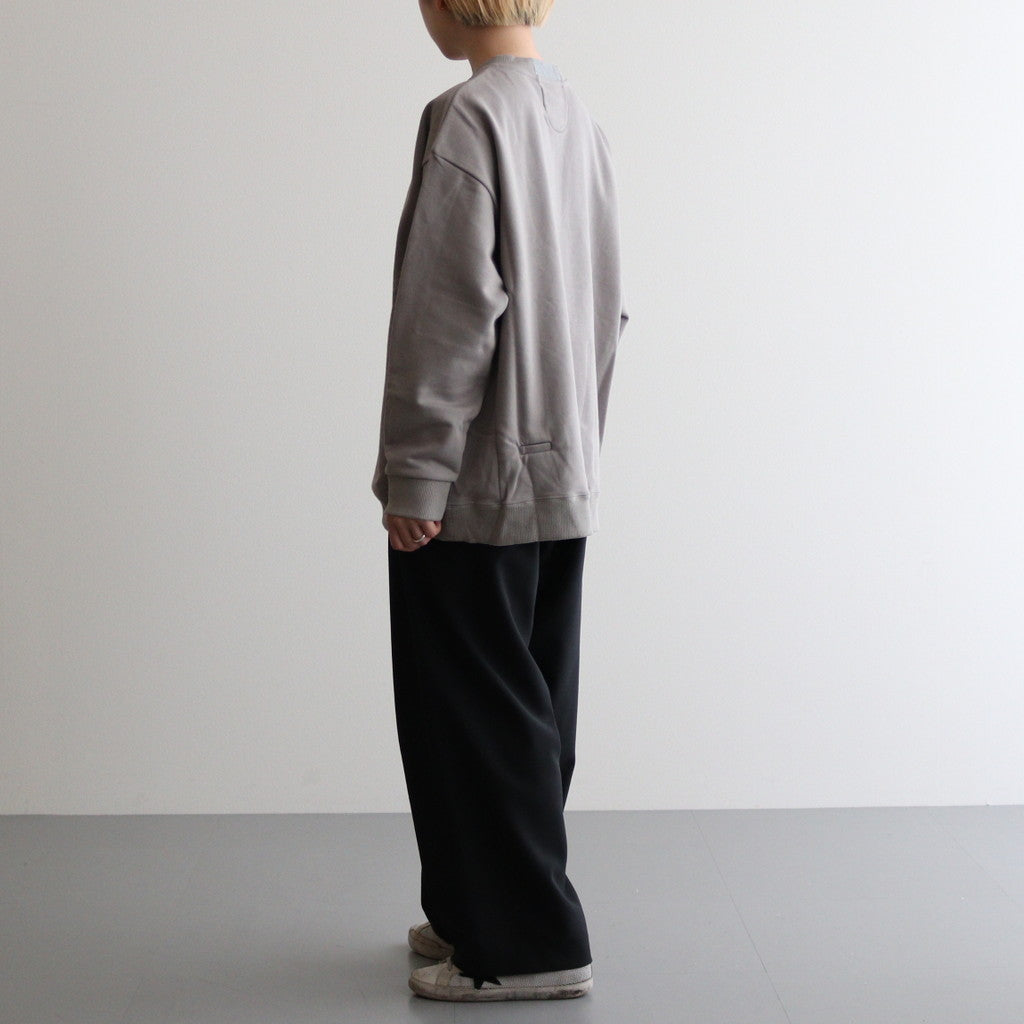 カラーチップSWトレーナー #GREIGE [D224-T985]