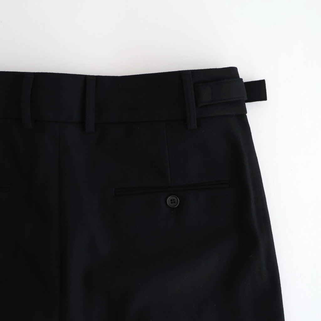Santiago Mild Slacks #Black [AOEFPT008] - ciacura 三重県四日市市の