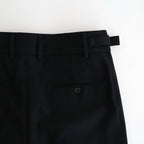 Santiago Mild Slacks #Black [AOEFPT008]