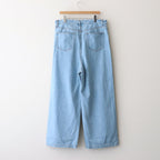 FIVE POCKET DENIM PT #LIGHT BLUE [Q25A-T053]