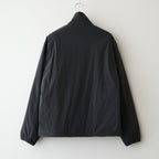 Nylon Puffer Stand Blouson #Charcoal [YK26FW01350B]