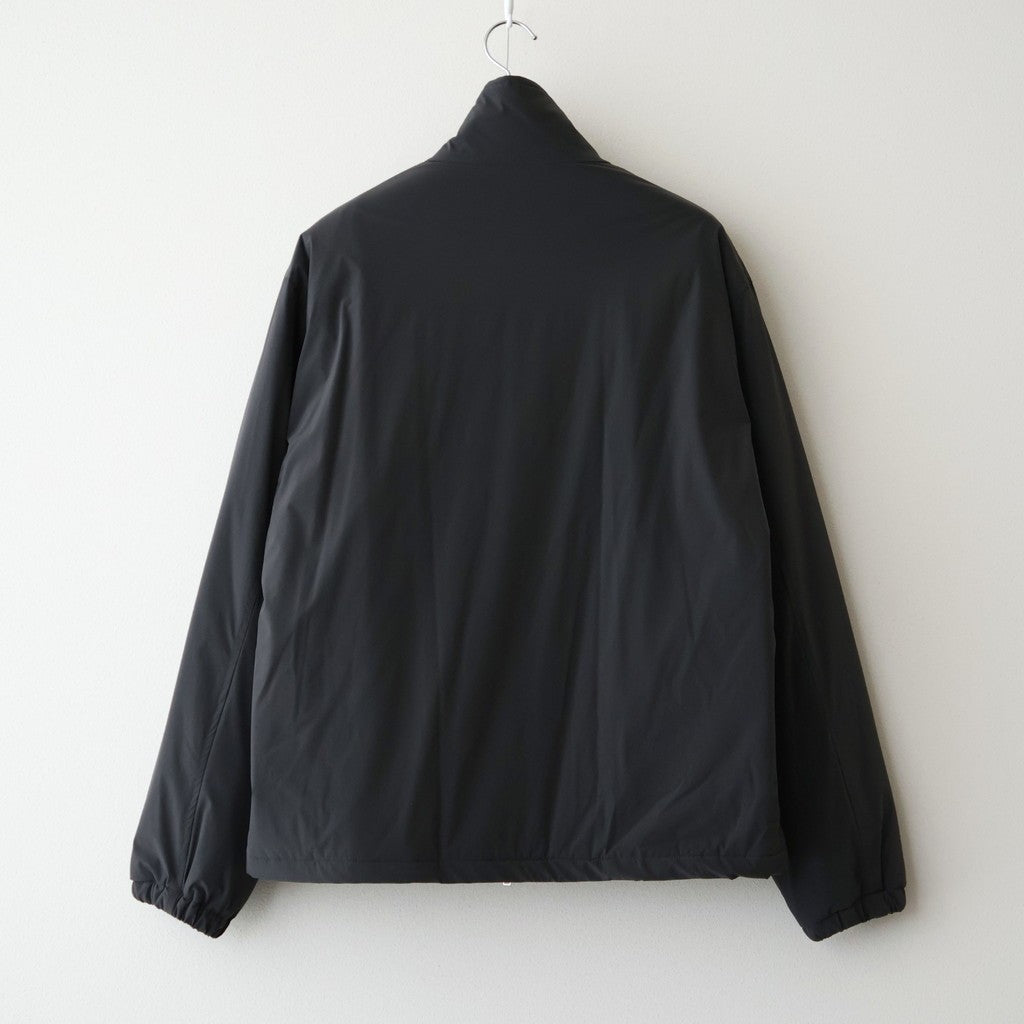 Nylon Puffer Stand Blouson #Charcoal [YK26FW01350B]