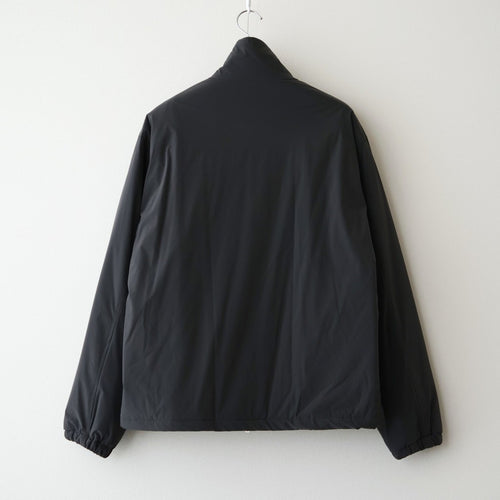 Nylon Puffer Stand Blouson #Charcoal [YK26FW01350B]