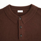 L/S Polo #BROWN [2603-010]