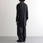 TOP STITCH SHIRT #BLACK [26330507]