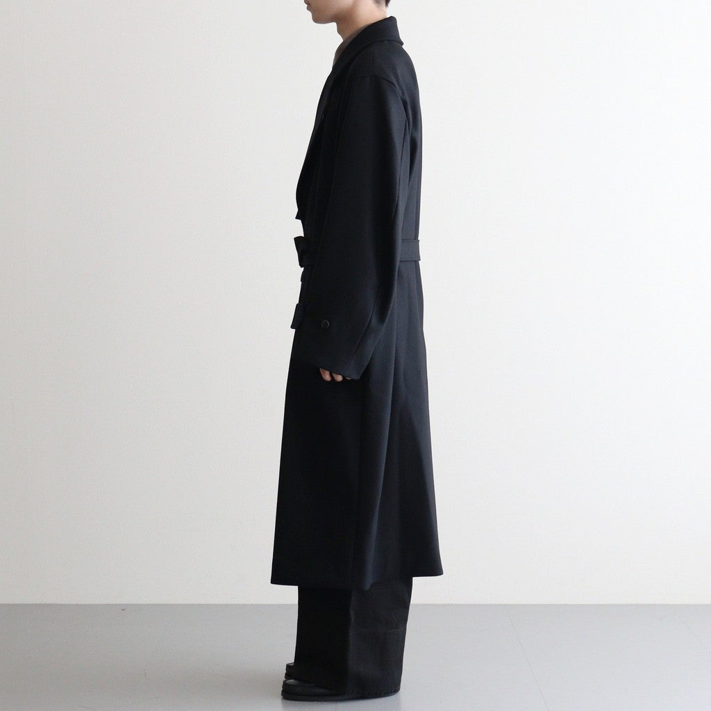 LAY CHESTER COAT #BLACK [ST.1211] - ciacura 三重県四日市市の