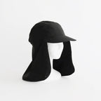 SUN SHADE CAP #BLACK [NO.27232-A]