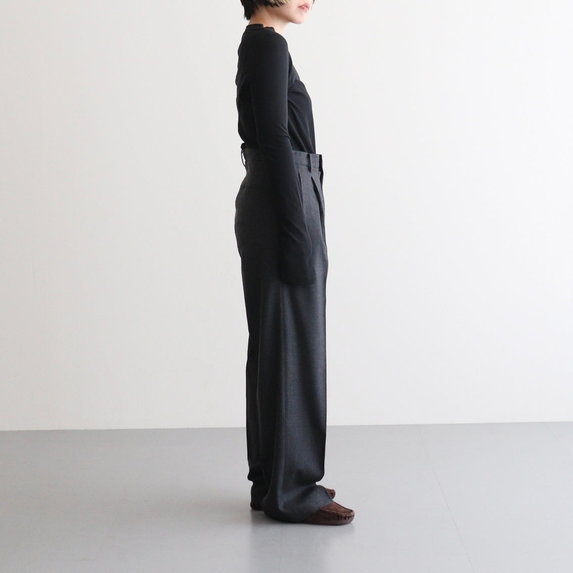 Highgauge Long T-shirts #BLK [12520614]