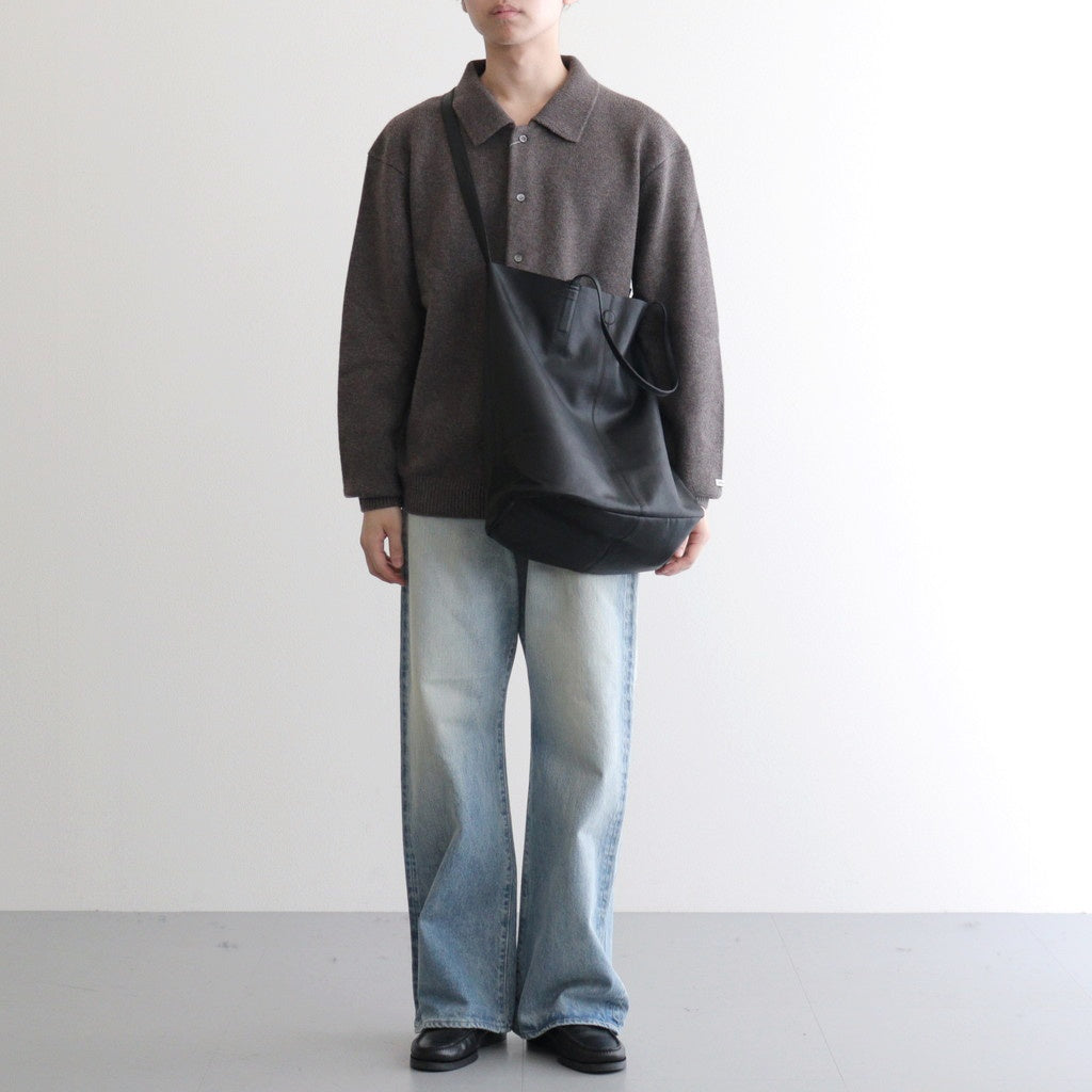 3WAY LARGE TOTE #BLACK [L-1]