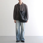 3WAY LARGE TOTE #BLACK [L-1]