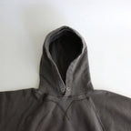 PIGMENT DYE HOODIE #DARK PURPLE [2541000904]