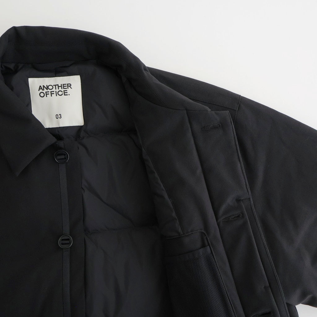 Ample Down Long Coat #Black [AOEWDW006]