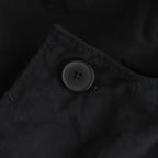 FMSTJK - ナイロンタッサー ガーメントダイ ショートモッズコート #95 Black [SN_FR1002JK]