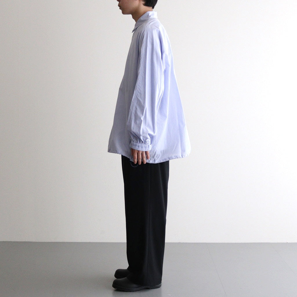 Seersucker Pullover Shirt #BLUE [GU251-50063]