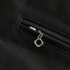 LAMB LEATHER RIDERS JACKET #BLACK [A25AB02WX]