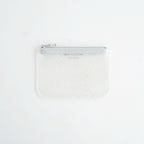 ZIP POUCH - TRANSPARENT SNAKE #CLEAR [8Z-T810-051]