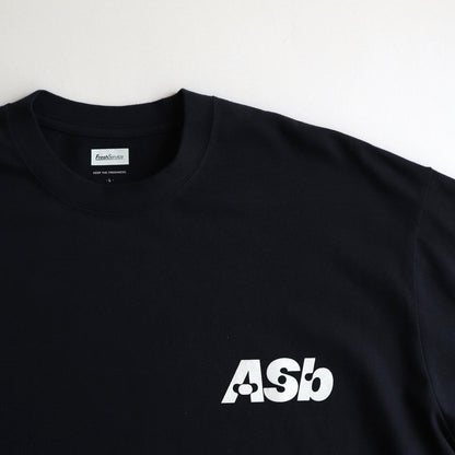 AS×FS CORPORATE L/S TEE “Asb” #NAVY [FSC243-70193AS]