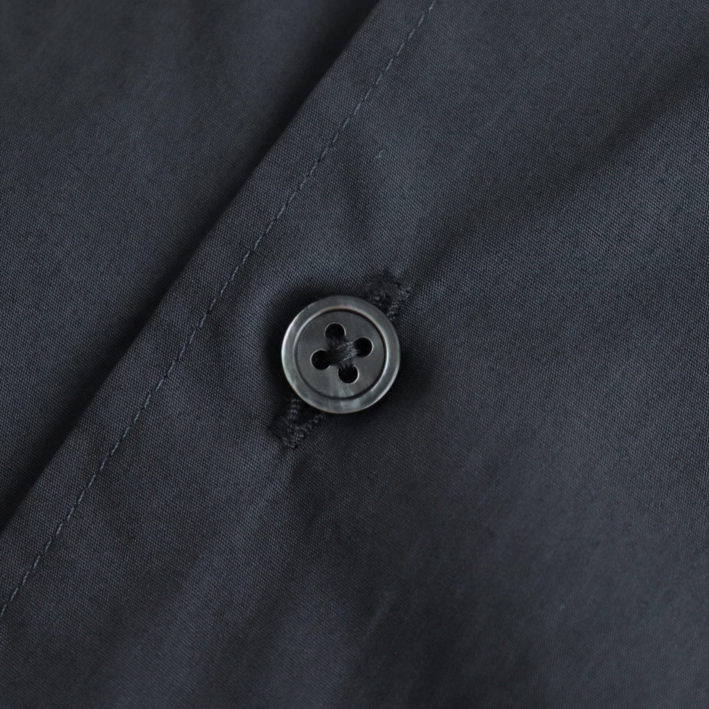 Broad L/S Oversized Regular Collar Shirt #C.GRAY [GM251-50001B]