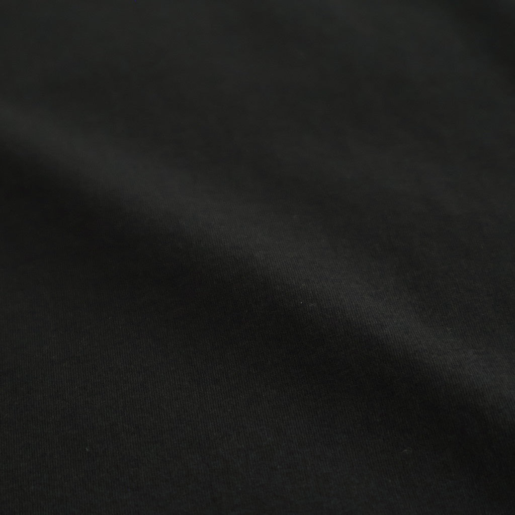 46G Suvin Cotton YOKE T-shirt #BLACK [YK26SS01226CS]