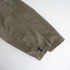 VINTAGE CORDUROY SINGLE BREASTED JACKET #TAUPE [ST.1580]