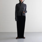 Compact Zip Knit #C/GRY [12520508]