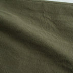 CHINO CLOTH PANTS TUCK STRAIGHT #olive [13659]