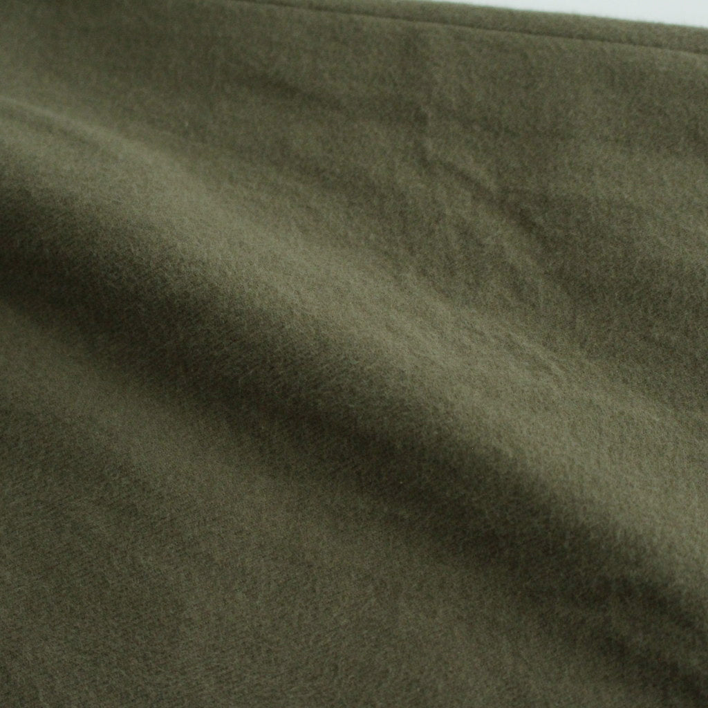 CHINO CLOTH PANTS TUCK STRAIGHT #olive [13659]