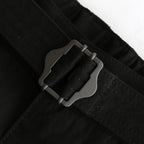 Parachute Belted Pants #Almost Black [AOESPT015]