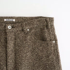HOMESPUN TWEED PAINTER PANTS #BROWN [A25AP03HT]