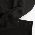 SUN SHADE CAP #BLACK [NO.27232-A]