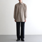 男性モデル(ハラ):172cm 58kg 着用サイズ：4