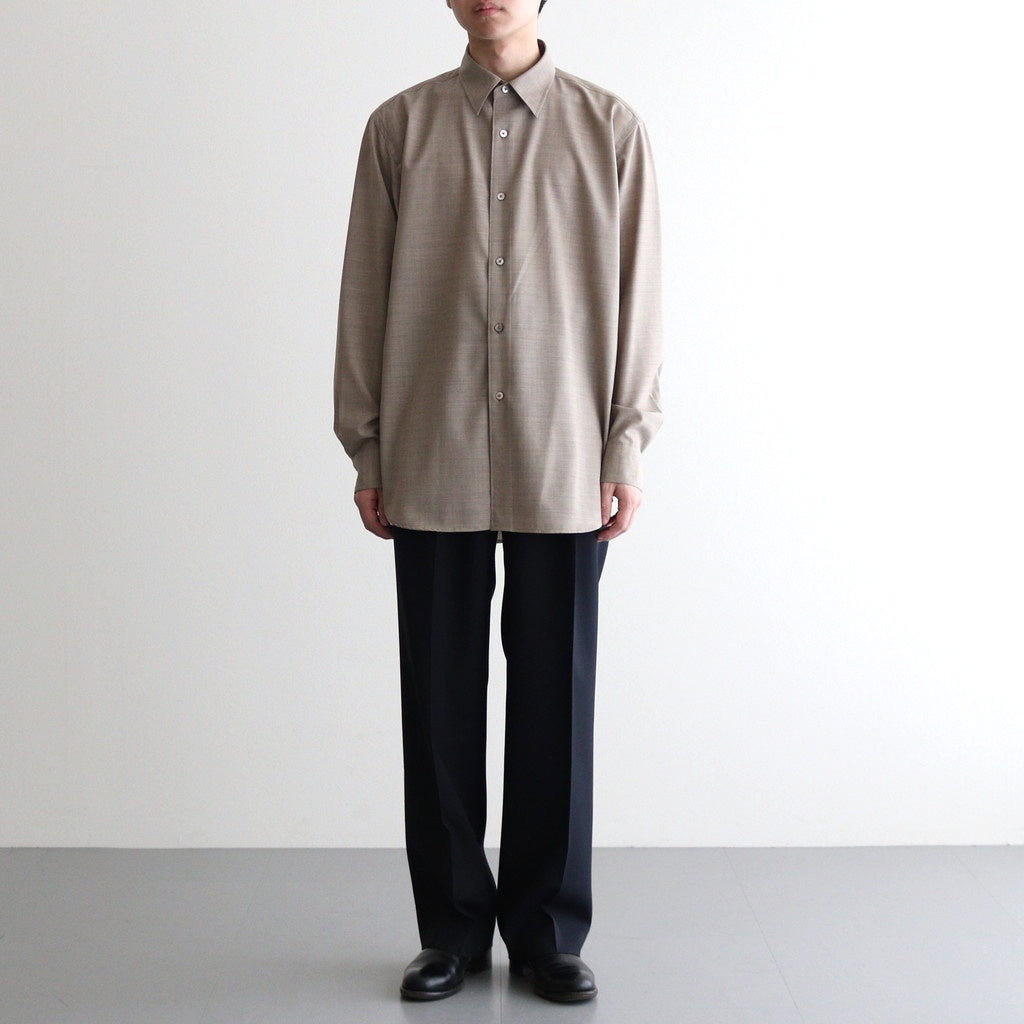 男性モデル(ハラ):172cm 58kg 着用サイズ：4