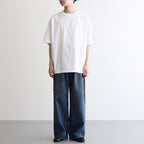 BAGGY DENIM JEANS #INDIGO [ST.1237]