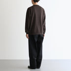 Selvage Denim Belted Pants #BLACK_WASHED [GU253-40064RB]