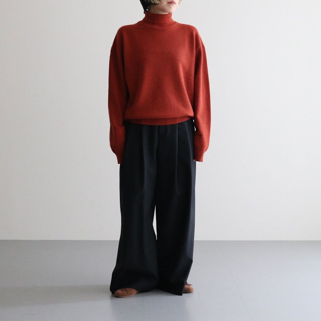Turtle Neck #BRICK [2503-006]
