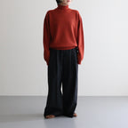 Turtle Neck #BRICK [2503-006]